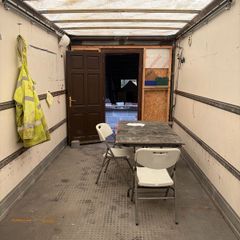 20ft Insulated Truck Body Ideal Site Canteen, Dry Store or Workshop