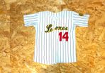 FREE POST Kids Leones Del Caracas Venezuela Baseball Jersey Shirt Lions Boys Girls Youths Childs Childrens