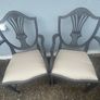 mahogony chairs Image 6