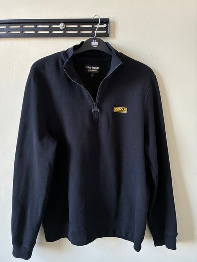 Barbour International quarter zip sweatshirt