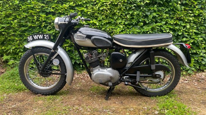 1956 Triumph Tiger Cub T20