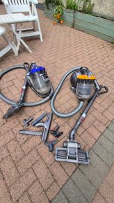 old dyson DC29 and DC28