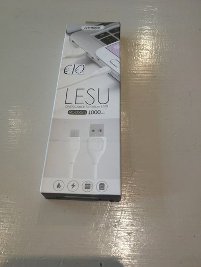 Remax Micro Usb Fast Charging Cable