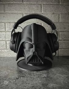 Darth Vader Helmet Headset Stand