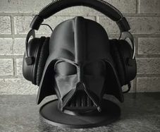 Darth Vader Helmet Headset Stand