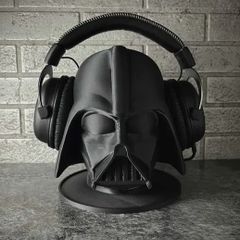 Darth Vader Helmet Headset Stand
