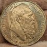 Germany  German States Bavaria Silver 1911 2 Mark Prince Regent Luitpold Beautiful Uncirculated Toned! Image 5