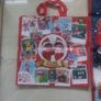 2 material Christmas gift bags Image 2