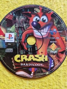 Crash Bandicoot PlayStation1 Ps1 PlayStation2 Ps2 games Original