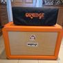 Orange Supercrush 100 Head w/ cover Image 3