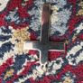 Bond-Boyd Sterling Silver Cross Pendant Image 2