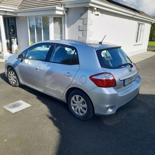 2011 Toyota Auris 1.4D4D , NCT 09/27, Tax 05/27