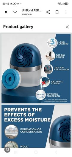Dehumidifier small