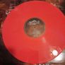 MORTIIS: The Grudge - LP -Original UK release (RARE - 98 red vinyl pressing - 3 promo flyers included) Image 4