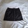 Faux Leather Mini Skirt Image 2