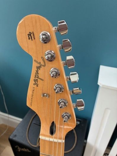 Fender Mexican Player Stratocaster Left Handed