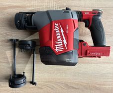 Milwaukee M18fhafoh16-0 18v Li-ion Redlithium Brushless Cordless Sds+ Hammer Drill With Integrated Dust Extractor - Bare