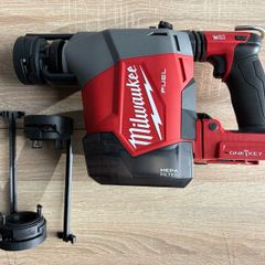 Milwaukee M18fhafoh16-0 18v Li-ion Redlithium Brushless Cordless Sds+ Hammer Drill With Integrated Dust Extractor - Bare