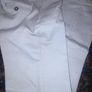 Boy's Nautica cream chino trousers. Age 10 Image 3