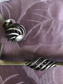 New basketweave handles and knobs
