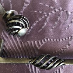 New basketweave handles and knobs