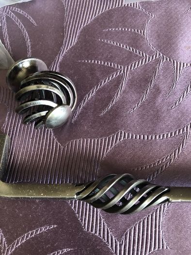 New basketweave handles and knobs