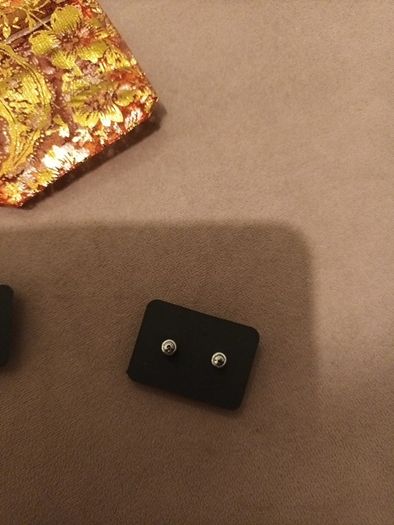 Costume earrings x 2
