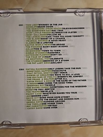 The Definitive Irish Rock Album 2CD