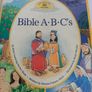 vintage new Bible book with stickers for children Image 2