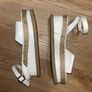 flat wedged sandals UK 7 Image 2