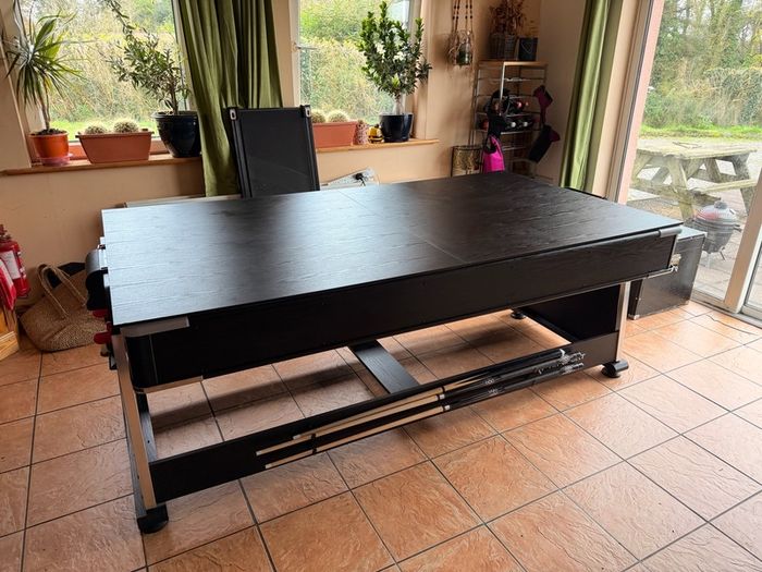 Rival 7ft Revolver Multi Games Table