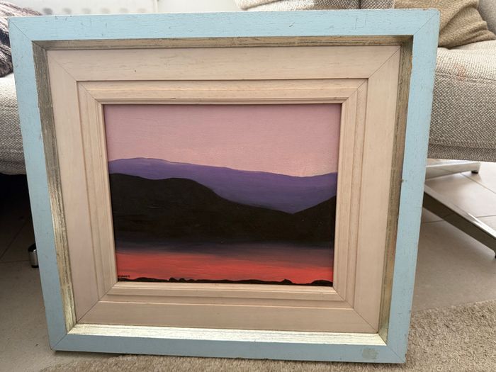 Original Oil Painting by Cathy Shannon of Crawfordsburn Park, sold by Emer Gallery Belfast