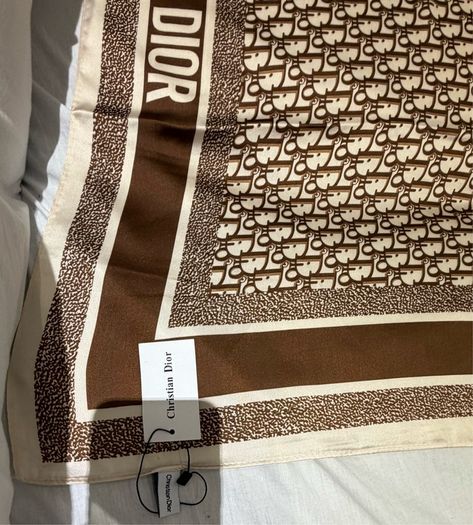 Christian Dior Scarf