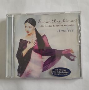 CD - Sarah Brightman - Timeless