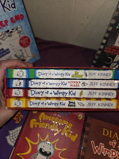 9 Diary of a Wimpy Kid/Awesome Friendly Books
