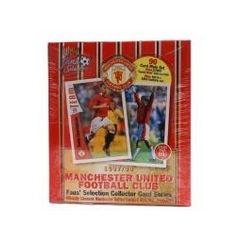 Futera 1997/98 Manchester United "Fans' Selection" Sealed Box