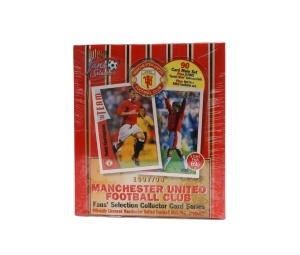 Futera 1997/98 Manchester United "Fans' Selection" Sealed Box