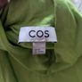 Cos lime color cotton turtleneck Image 3