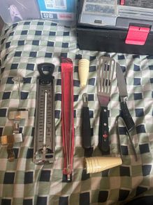 Kitchen Tools Set Thermometer, Spatula, Knife & More!
