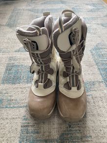 YUKON ski boots and hiking