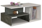 Floor Shelf Coffee Table With Storage Free Postage (multiple Colours Available)