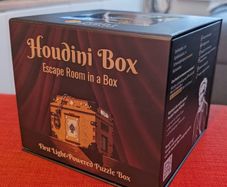 Houdini Box | Electronic Puzzle Box | Escape Room Game