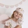 100% Linen Fairy Dress, Crown & Wings + Matching Garland Image 4