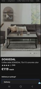 coffee table