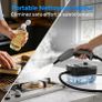 Dzaki Handheld Steam Cleaner, Portable, 1600ml Water Tank, 4 Bar Image 7