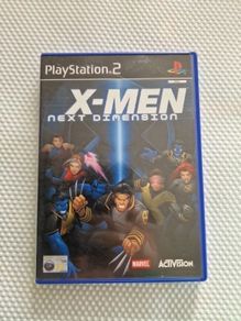 X Men Next Dimension PlayStation2 Ps2 Games Original