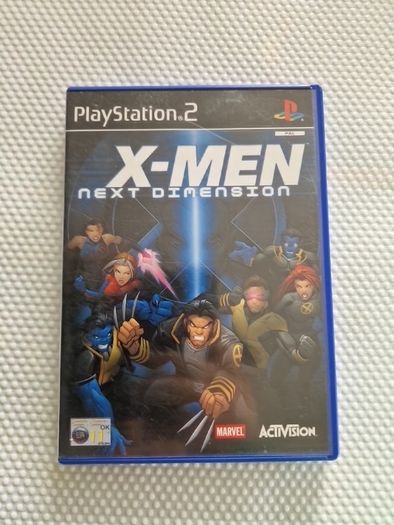 X Men Next Dimension PlayStation2 Ps2 Games Original