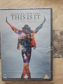 Michael Jackson DVD - This Is It  (NEW)