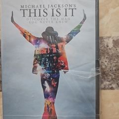 Michael Jackson DVD - This Is It  (NEW)
