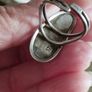 Vintage silver 925  ring with Eilat stone. Image 8